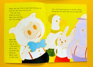 bộ sách nuôi dưỡng tâm hồn - hươu cao cổ - lứa tuổi 4+ (bộ 6 tập)