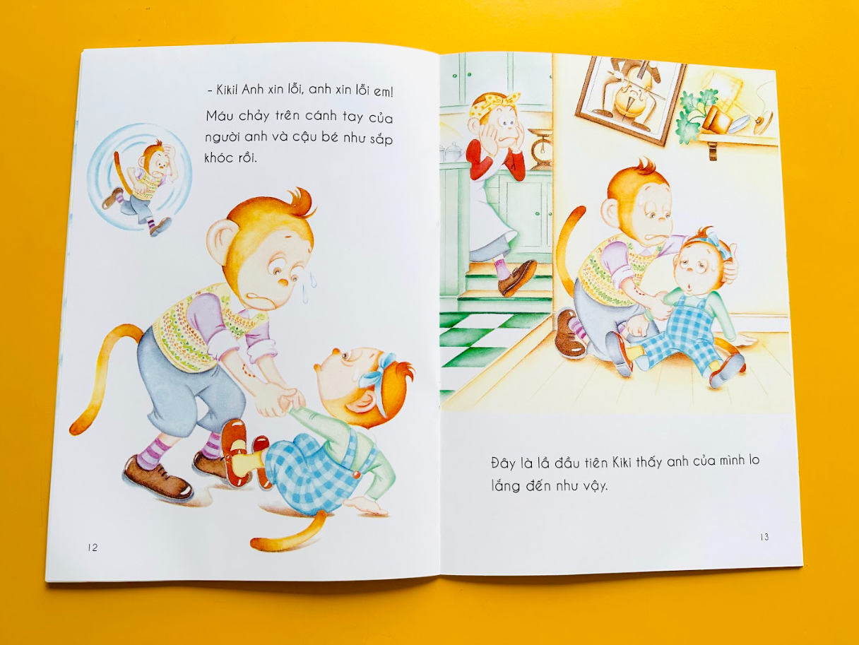 bộ sách nuôi dưỡng tâm hồn - mèo con - lứa tuổi 3+ (bộ 6 tập)