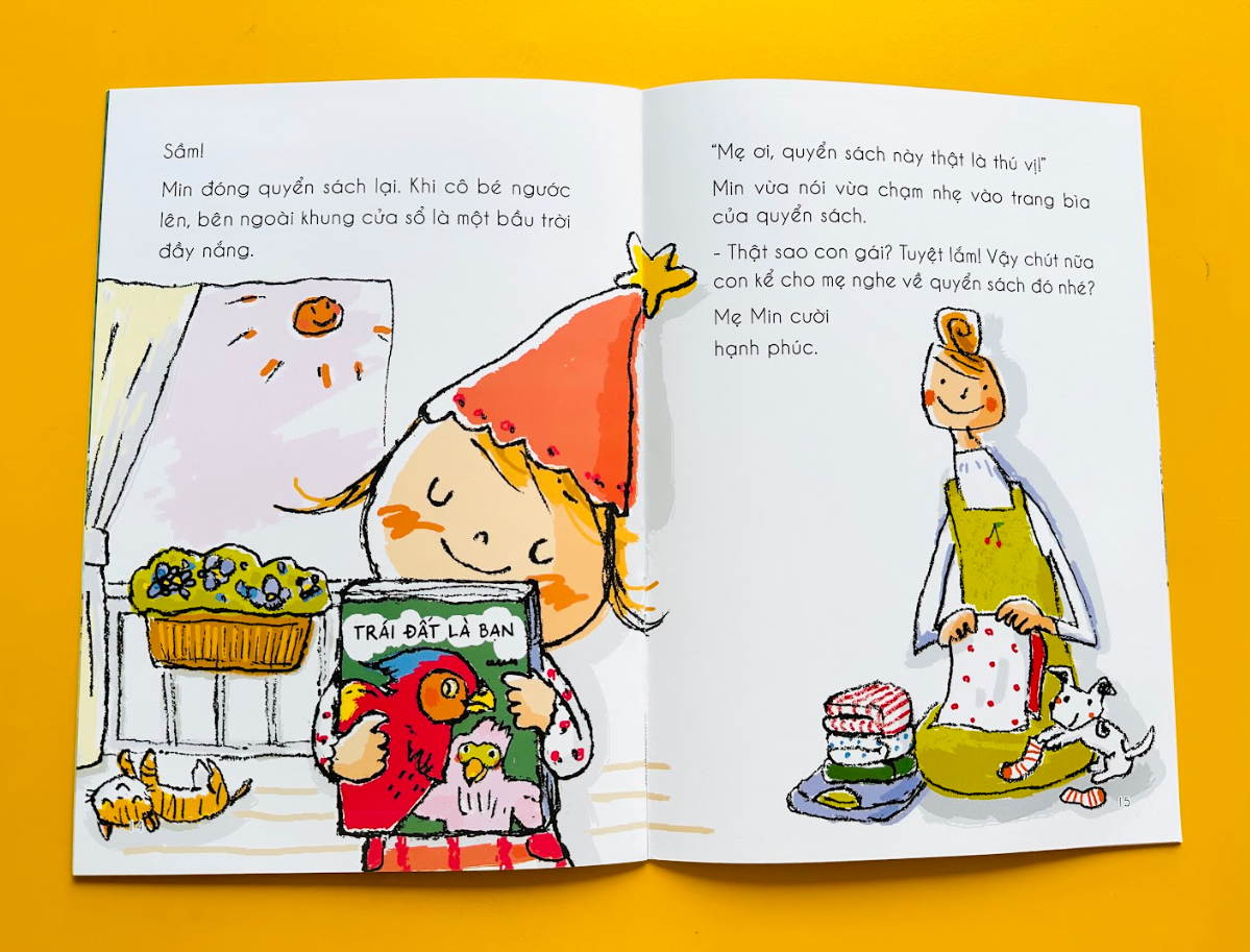 bộ sách nuôi dưỡng tâm hồn - mèo con - lứa tuổi 3+ (bộ 6 tập)