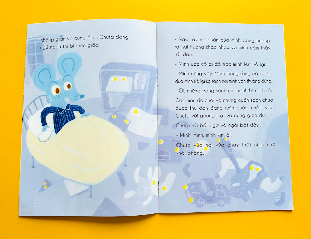 bộ sách nuôi dưỡng tâm hồn - mèo con - lứa tuổi 3+ (bộ 6 tập)