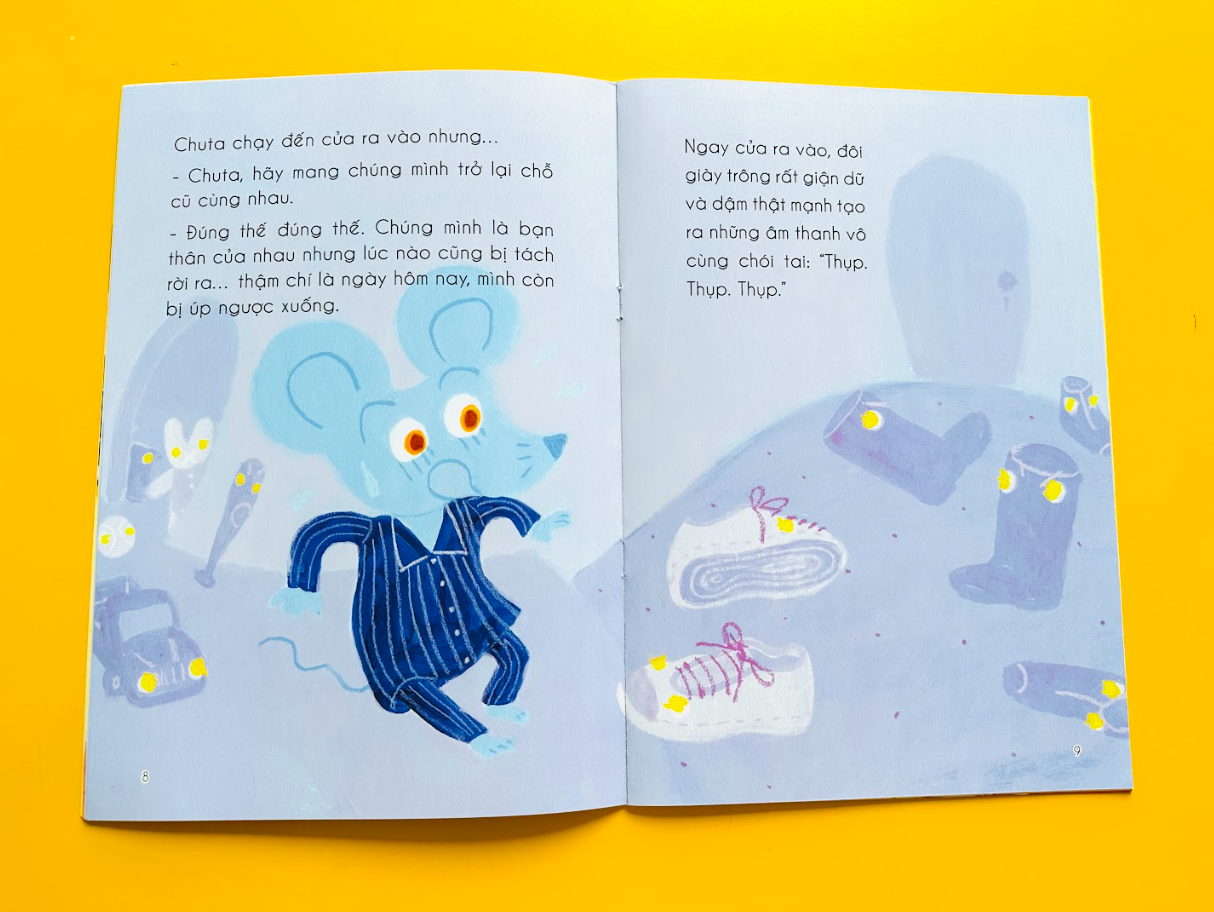 bộ sách nuôi dưỡng tâm hồn - mèo con - lứa tuổi 3+ (bộ 6 tập)