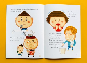 bộ sách nuôi dưỡng tâm hồn - thỏ con - lứa tuổi 2+ (bộ 6 tập)