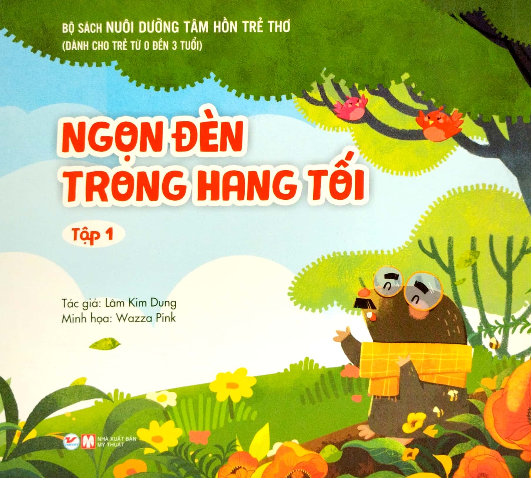 bộ sách nuôi dưỡng tâm hồn trẻ thơ (dành cho trẻ từ 0-6 tuổi) (bộ 5 cuốn) (tái bản 2023)