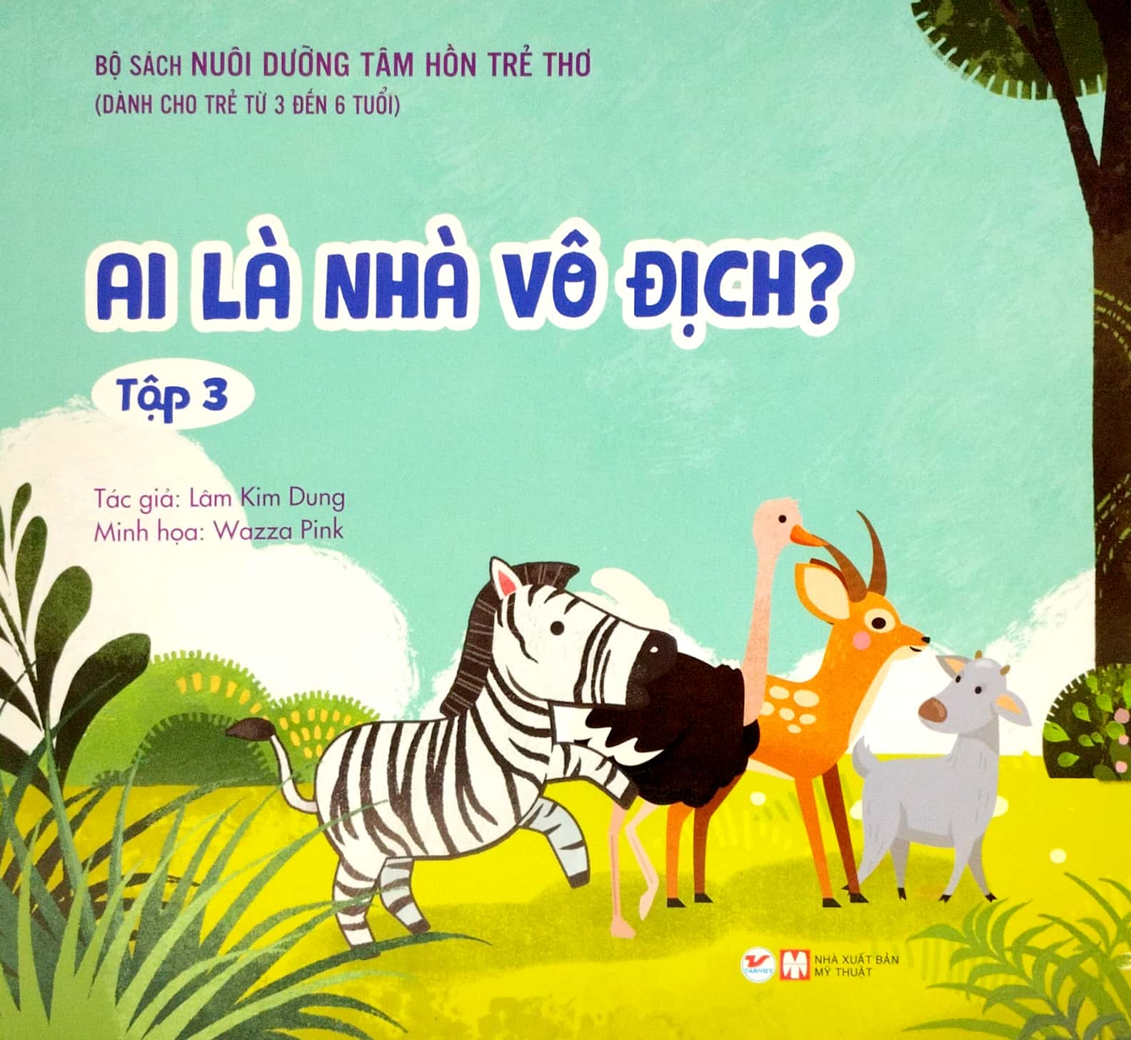 bộ sách nuôi dưỡng tâm hồn trẻ thơ (dành cho trẻ từ 0-6 tuổi) (bộ 5 cuốn) (tái bản 2023)