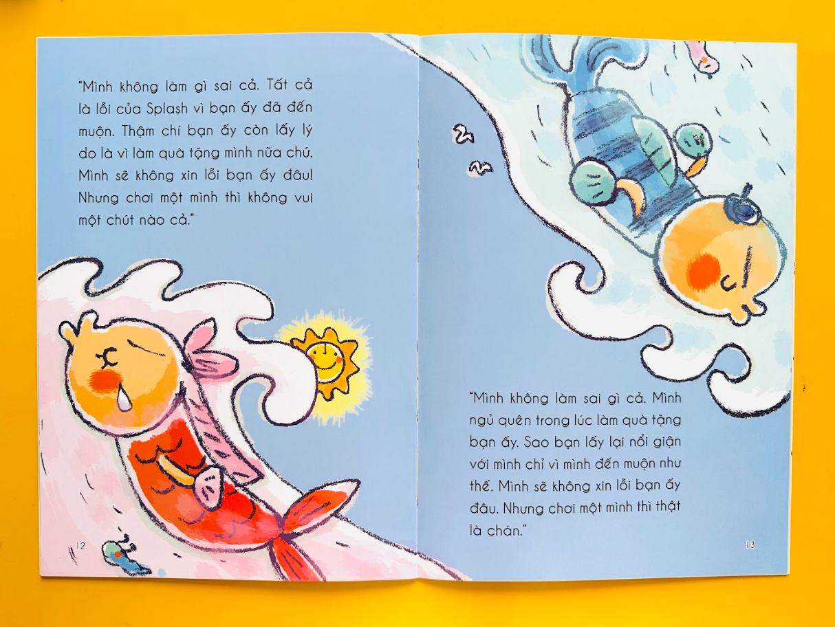 bộ sách nuôi dưỡng tâm hồn - voi con - lứa tuổi 5+ (bộ 6 tập)