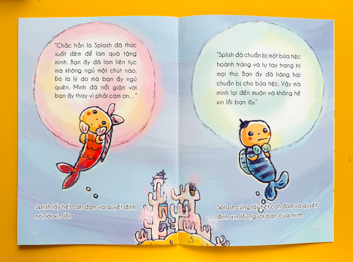 bộ sách nuôi dưỡng tâm hồn - voi con - lứa tuổi 5+ (bộ 6 tập)