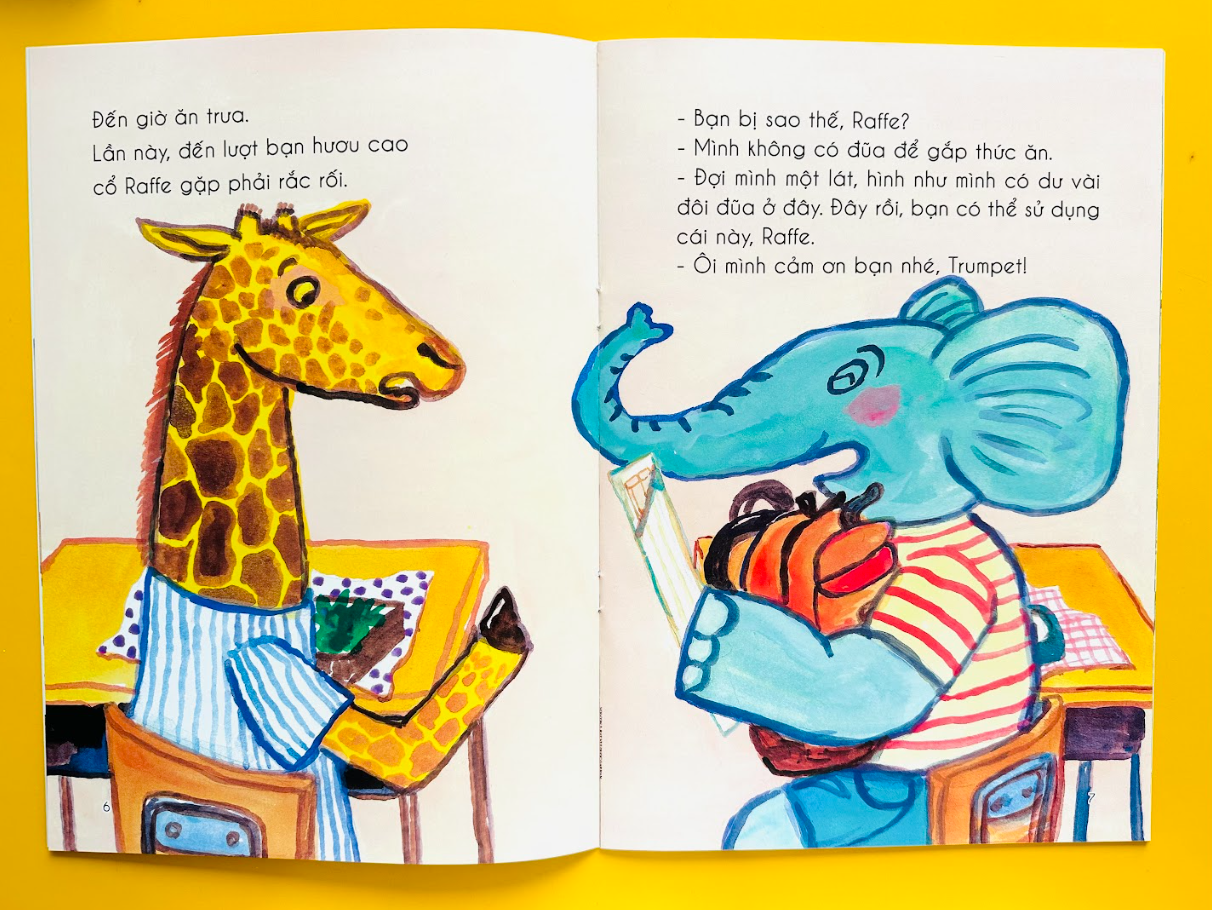 bộ sách nuôi dưỡng tâm hồn - voi con - lứa tuổi 5+ (bộ 6 tập)