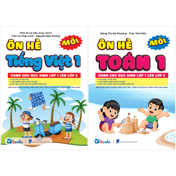 Bộ Sách Ôn Hè Toán-Tiếng Việt 3 - Dành Cho Học Sinh Lớp 3 Lên Lớp 4 (Bộ 2 Cuốn) - Ảnh 4