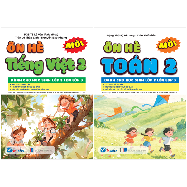 Bộ Sách Ôn Hè Toán-Tiếng Việt 3 - Dành Cho Học Sinh Lớp 3 Lên Lớp 4 (Bộ 2 Cuốn) - Ảnh 5