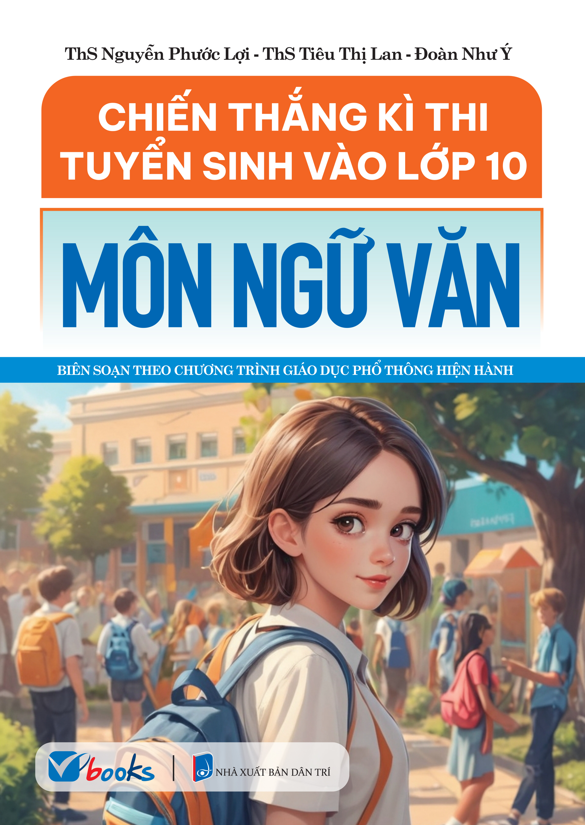 Bộ Sách Ôn Luyện Chiến Thắng Kỳ Thi Tuyển Sinh Vào Lớp 10 - Toán-Ngữ Văn-Tiếng Anh (Bộ 5 Cuốn)