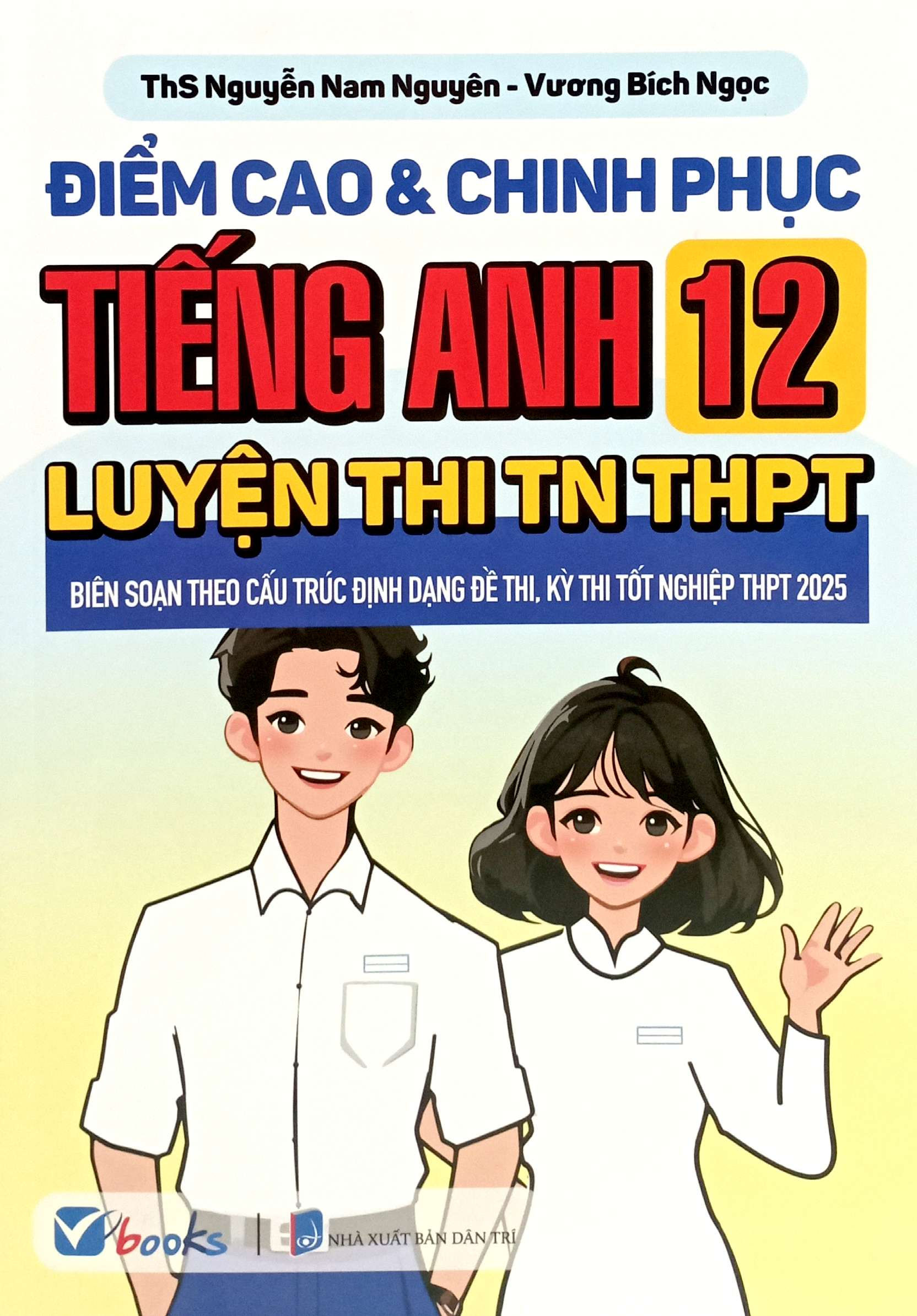 Bộ Sách Ôn Luyện Thi Tốt Nghiệp Trung Học Phổ Thông Ngữ Văn-Toán-Tiếng Anh (Bộ 5 Cuốn)