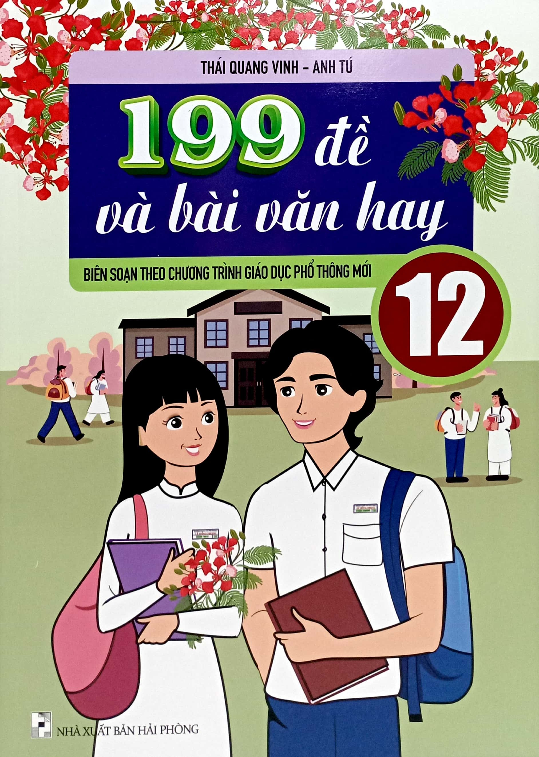 Bộ Sách Ôn Luyện Thi Tốt Nghiệp Trung Học Phổ Thông Ngữ Văn-Toán-Tiếng Anh (Bộ 5 Cuốn)