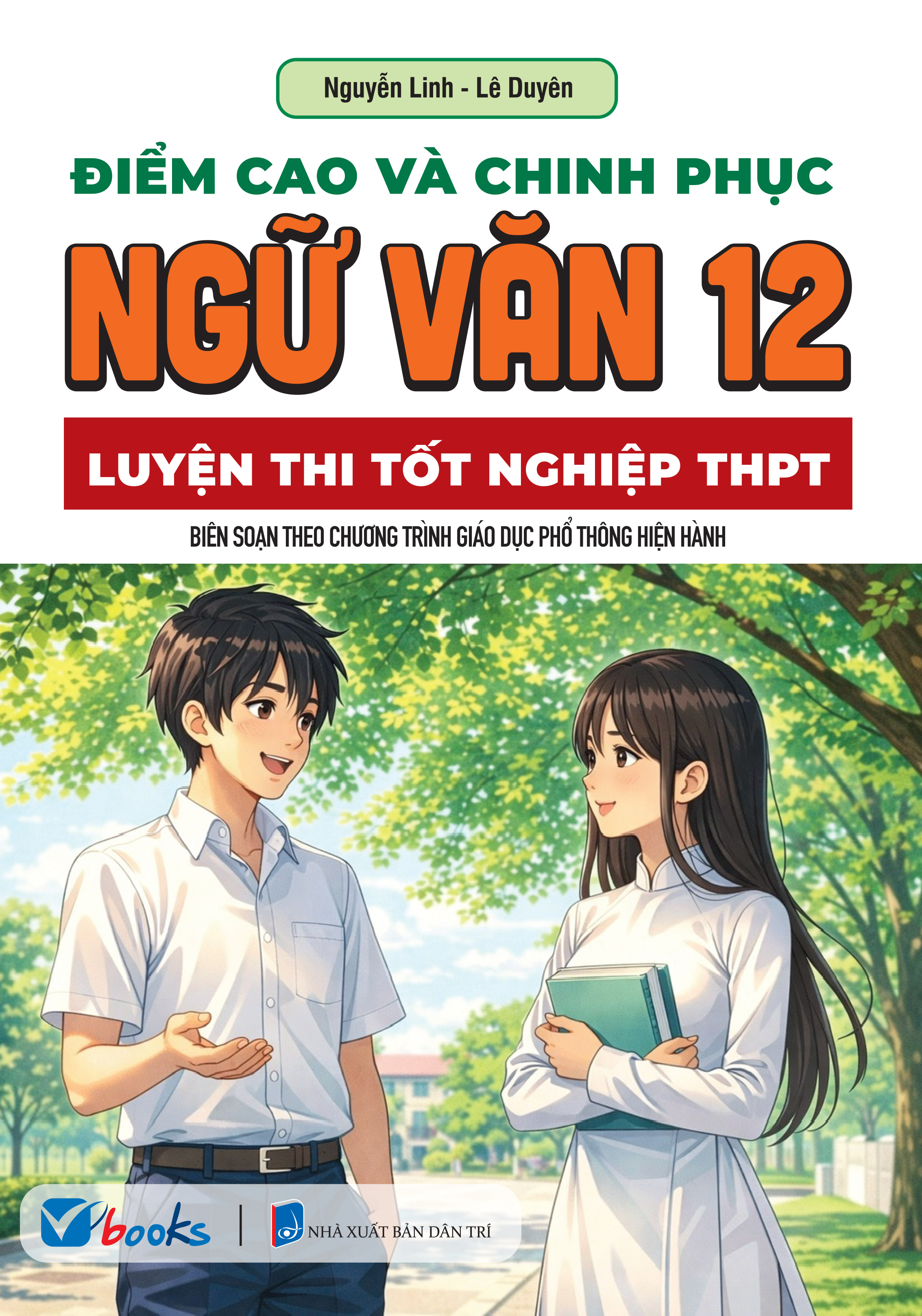 Bộ Sách Ôn Luyện Thi Tốt Nghiệp Trung Học Phổ Thông Ngữ Văn-Toán-Tiếng Anh (Bộ 5 Cuốn)