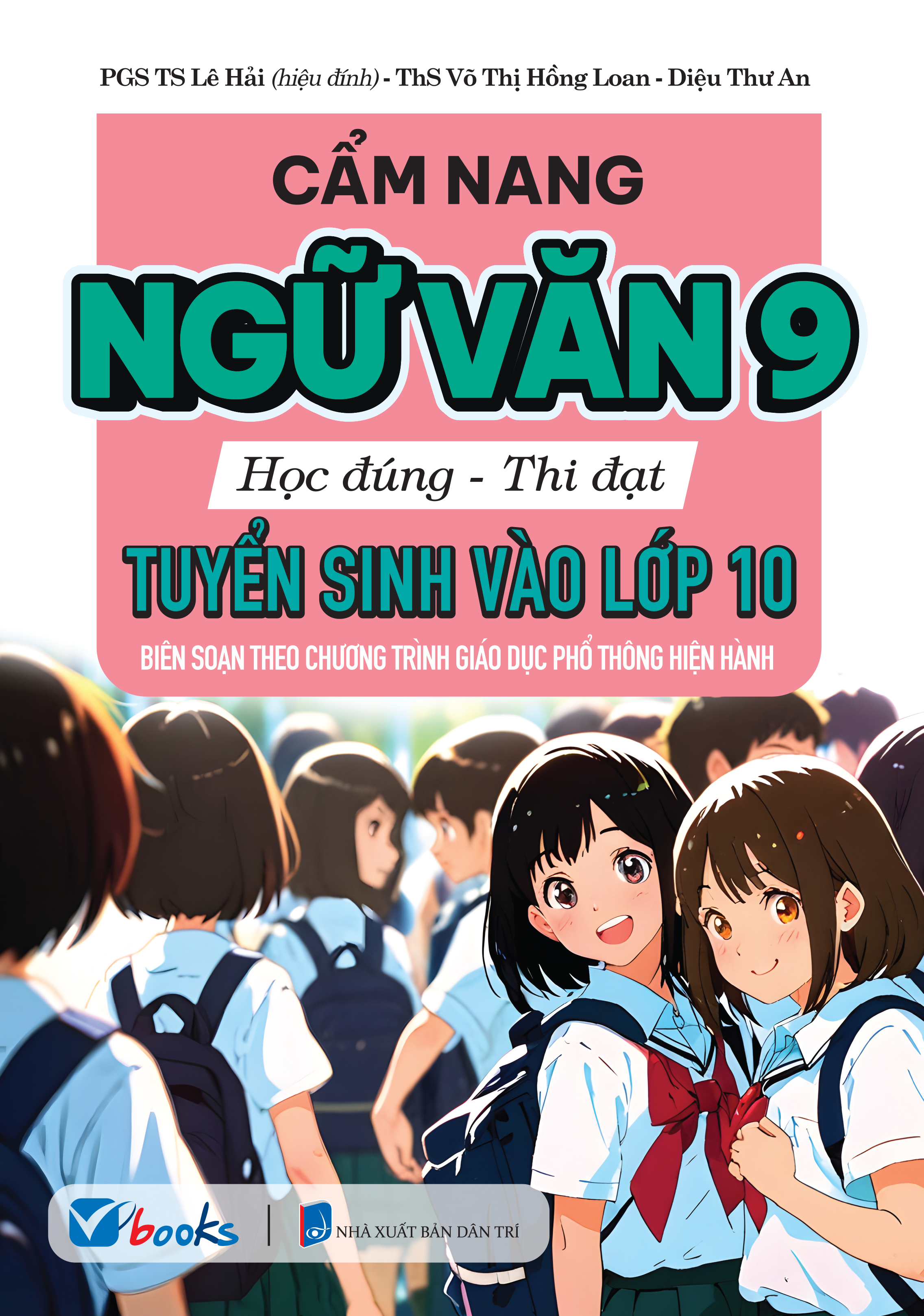 Bộ Sách Ôn Luyện Thi Tuyển Sinh Vào Lớp 10 Ngữ Văn-Toán-Tiếng Anh (Bộ 4 Cuốn)