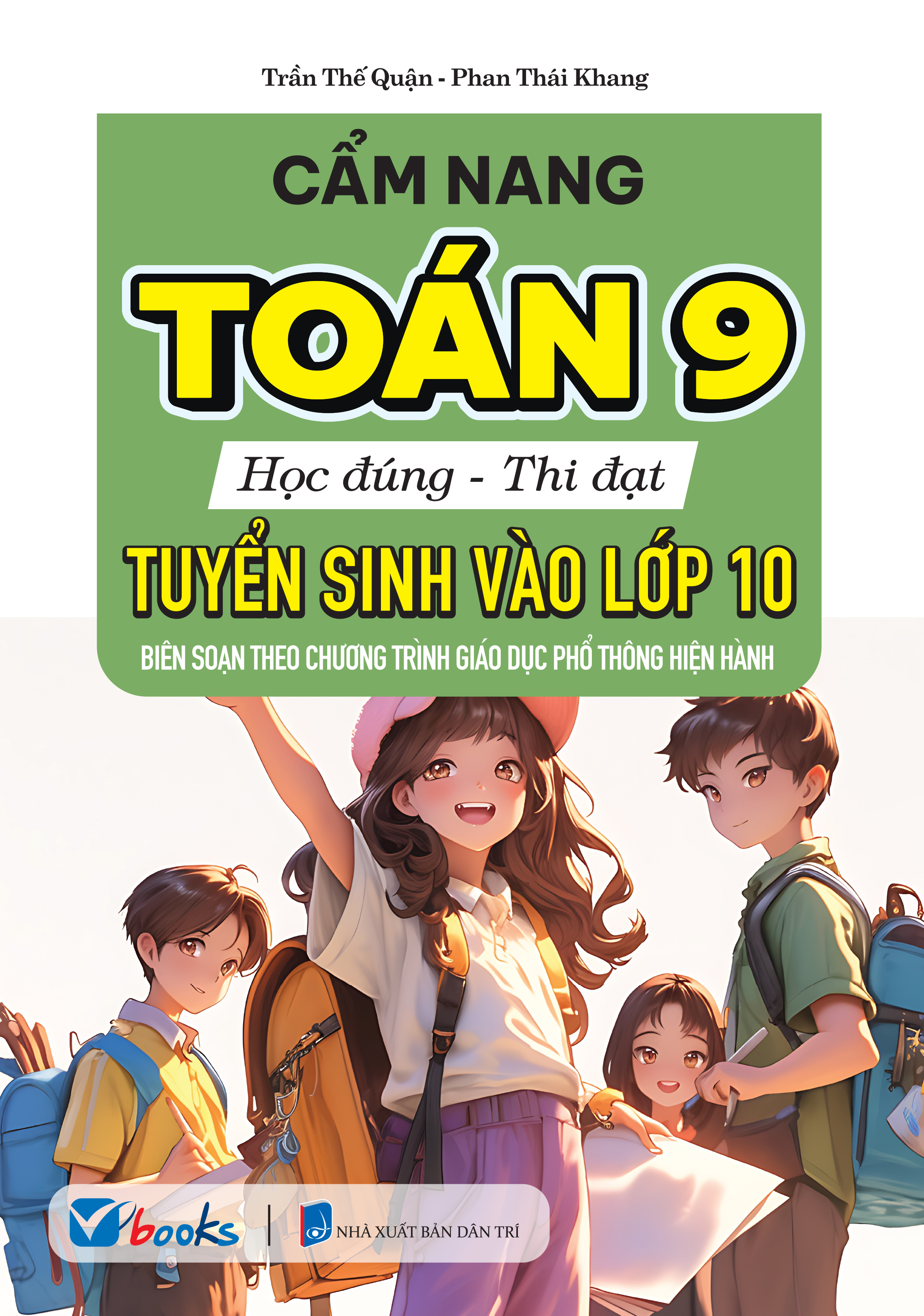 Bộ Sách Ôn Luyện Thi Tuyển Sinh Vào Lớp 10 Ngữ Văn-Toán-Tiếng Anh (Bộ 4 Cuốn)