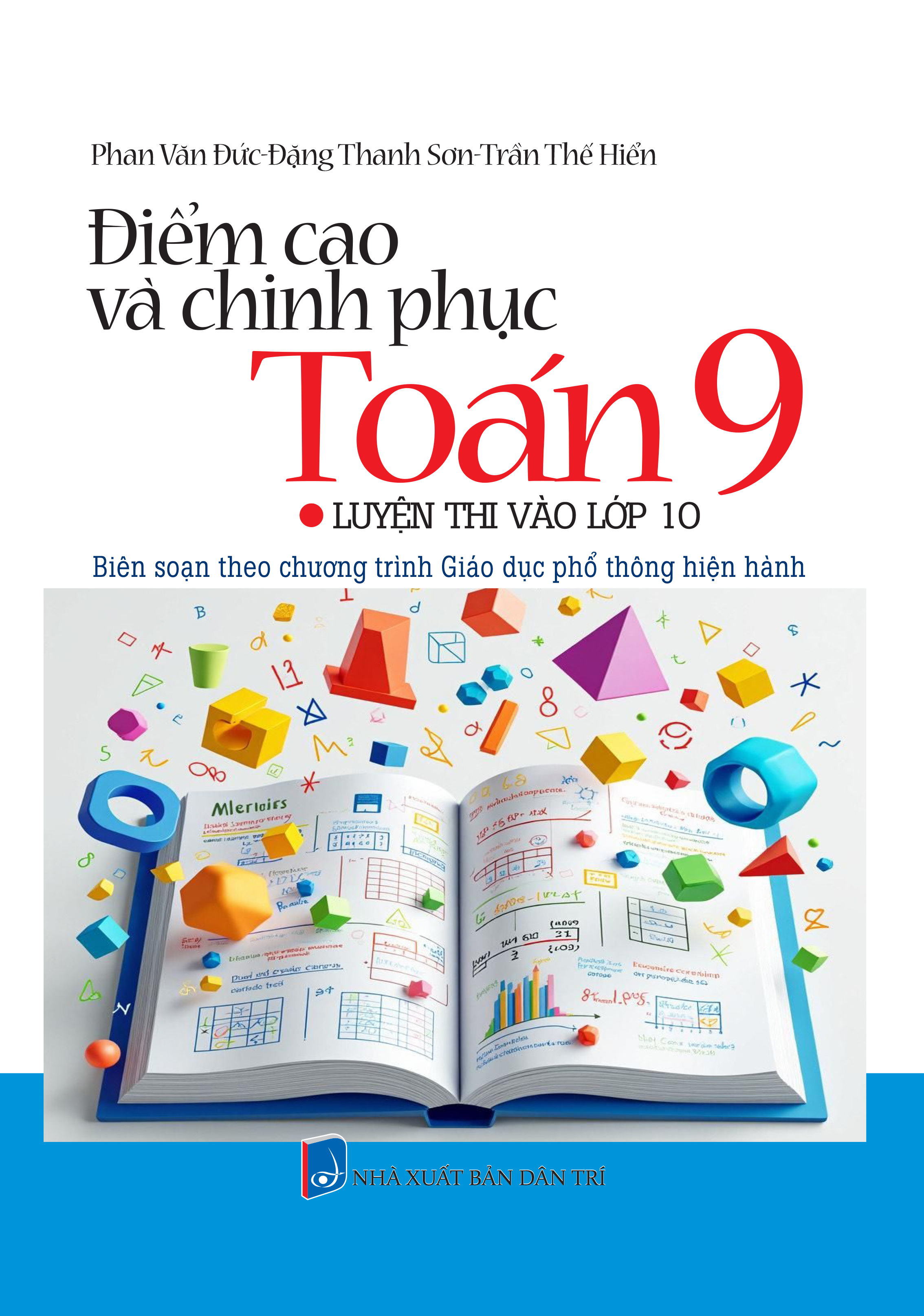 Bộ Sách Ôn Luyện Thi Vào Lớp 10 Ngữ Văn-Toán-Tiếng Anh (Bộ 5 Cuốn)