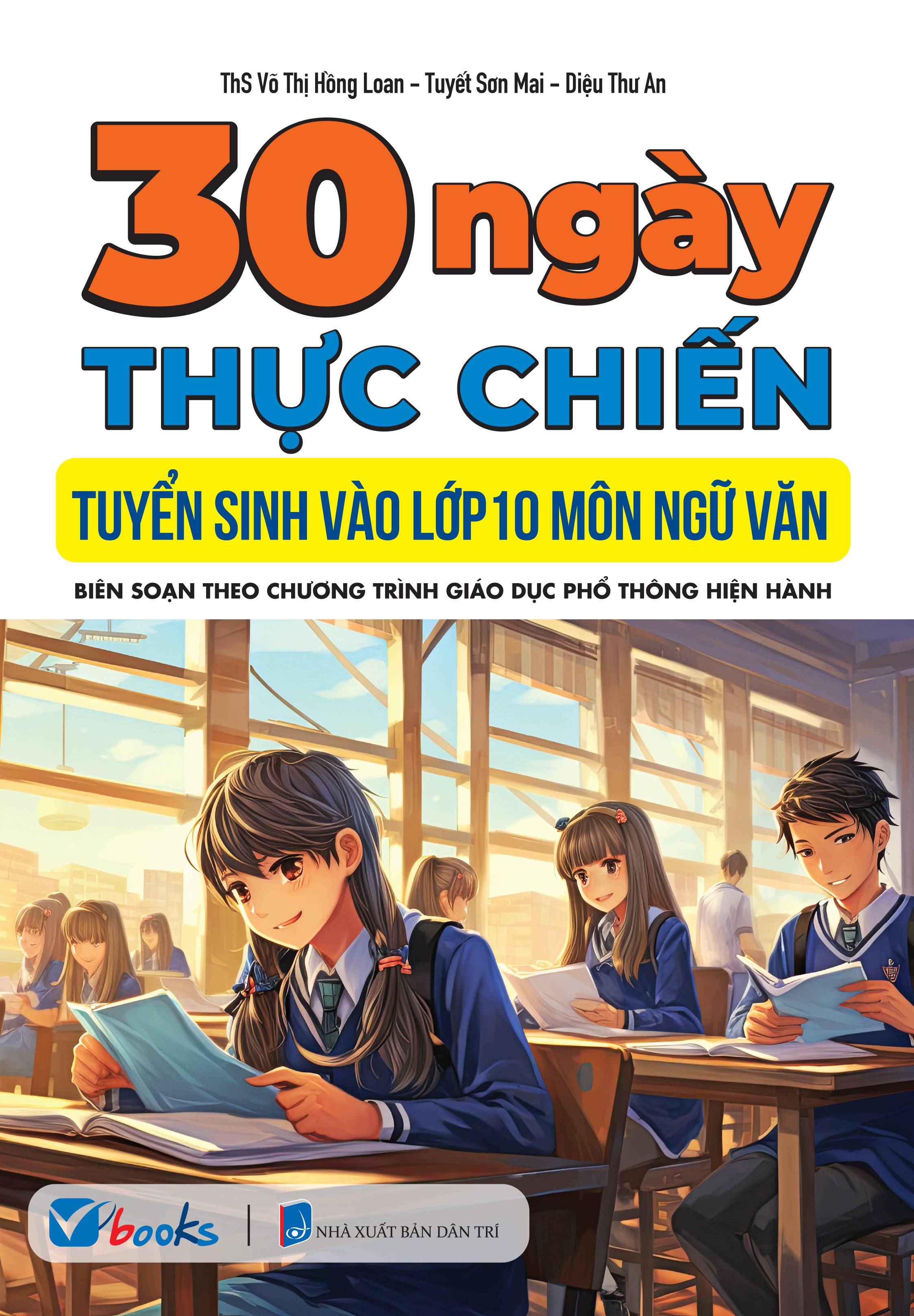 Bộ Sách Ôn Luyện Thi Vào Lớp 10 Ngữ Văn-Toán-Tiếng Anh (Bộ 5 Cuốn)