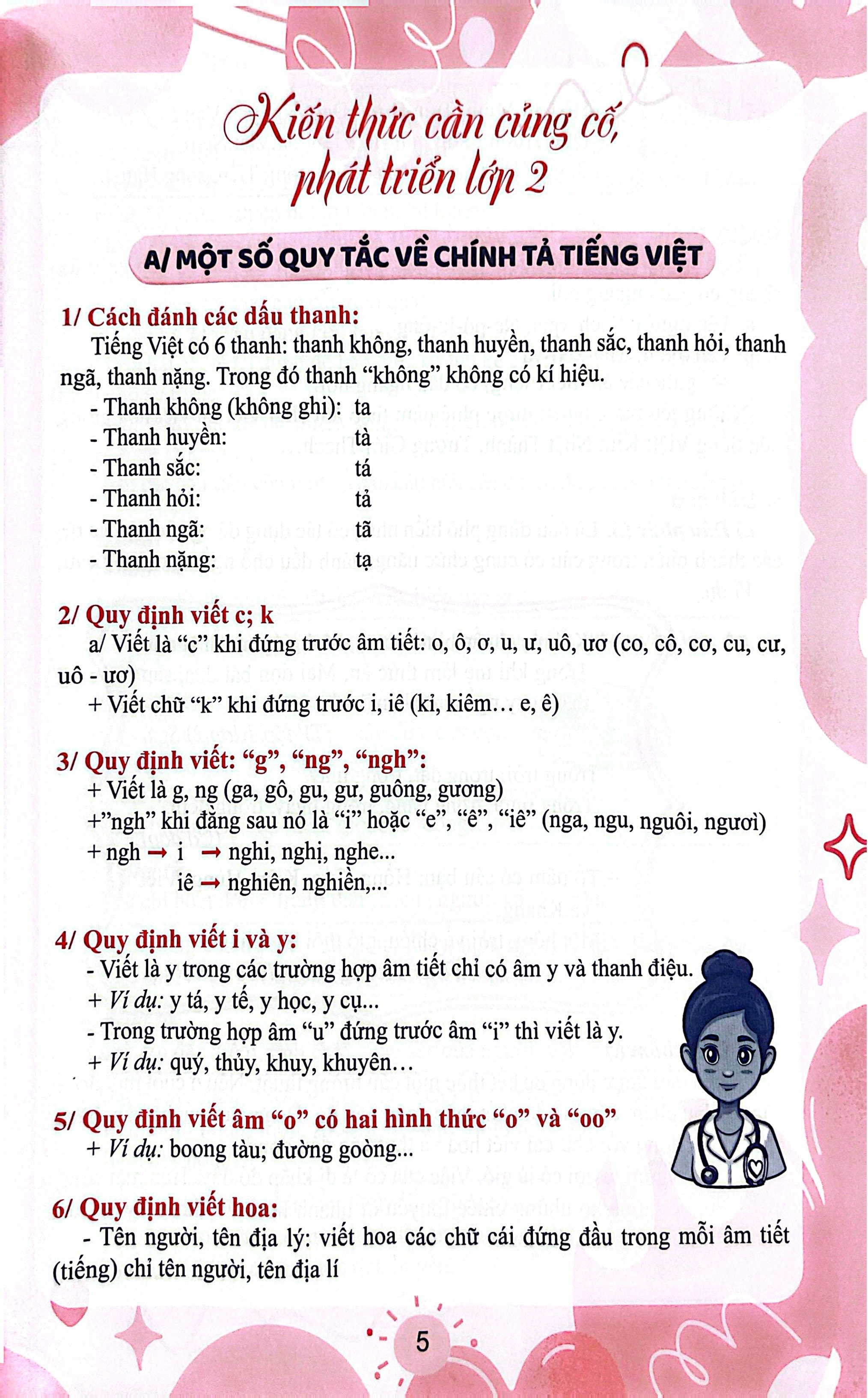 Bo Sach On Tap He Tieng Viet 2 + On Tap He Toan 2 (Bo 2 Cuon) - Tang Kem Sach Luyen Viet Chu Dep Lop 2 - Tap 1 + Tap 2