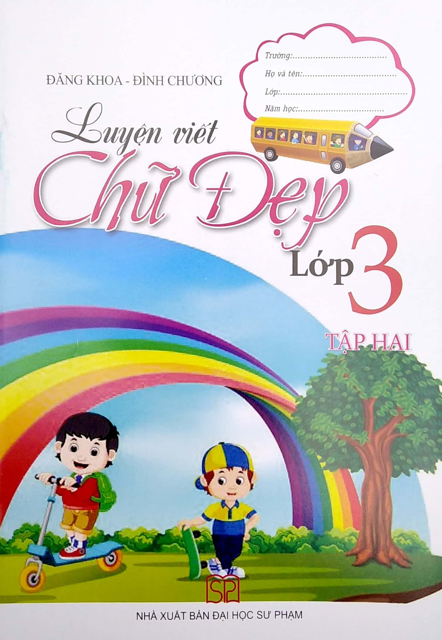 Bo Sach On Tap He Tieng Viet 3 + On Tap He Toan 3 (Bo 2 Cuon) - Tang Kem Sach Luyen Viet Chu Dep Lop 3 - Tap 1 + Tap 2