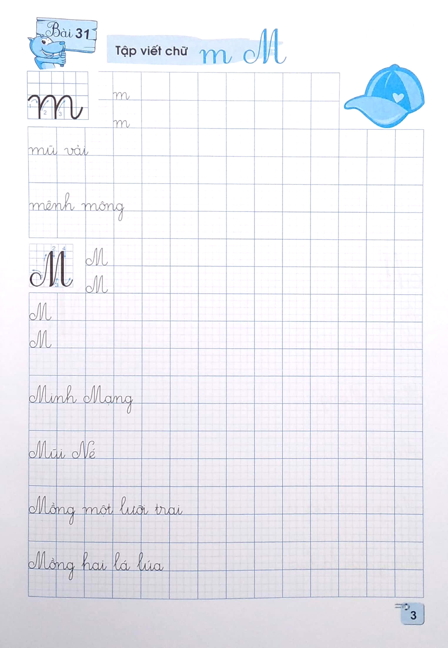 Bo Sach On Tap He Tieng Viet 3 + On Tap He Toan 3 (Bo 2 Cuon) - Tang Kem Sach Luyen Viet Chu Dep Lop 3 - Tap 1 + Tap 2