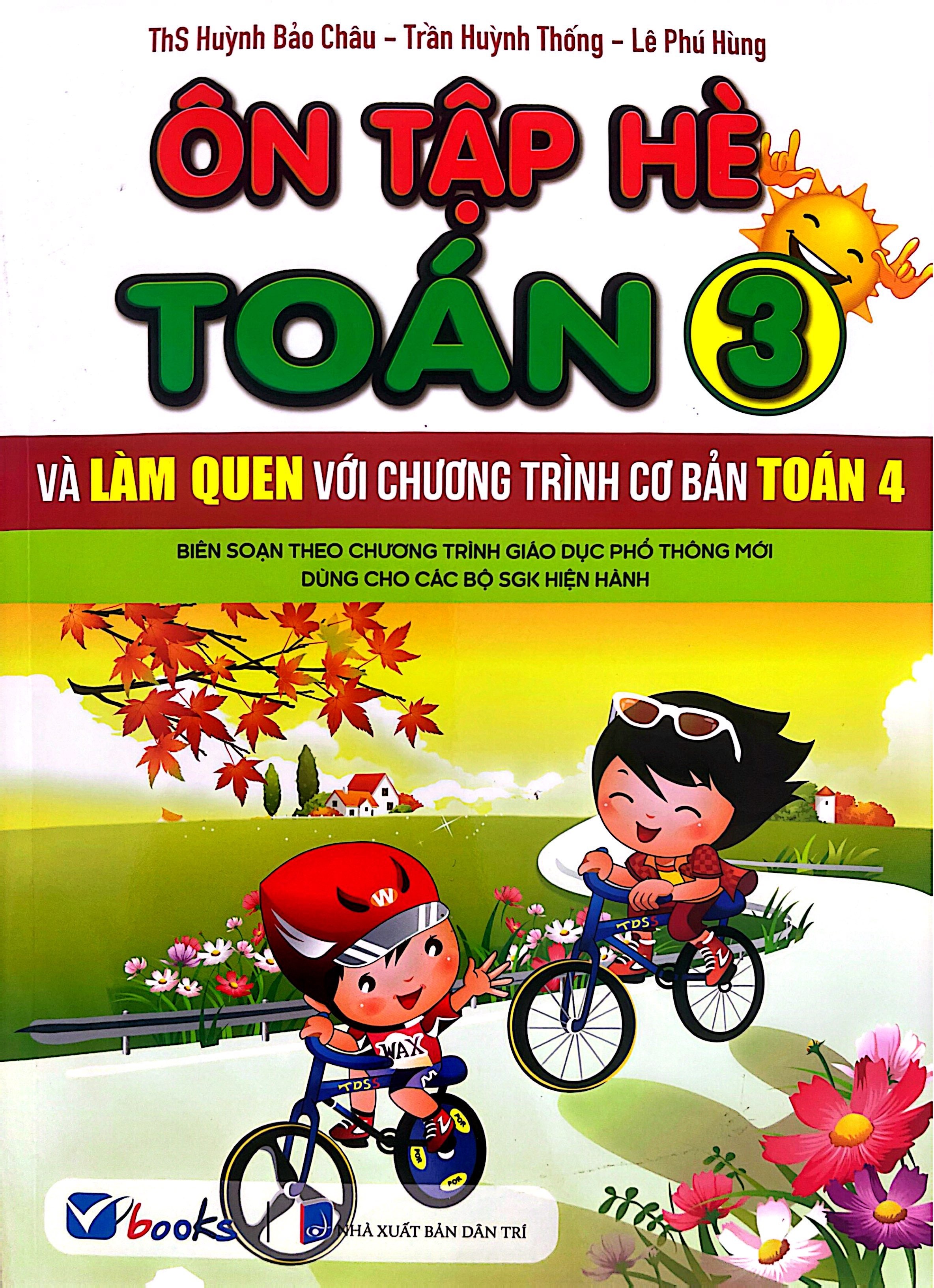 Bo Sach On Tap He Tieng Viet 3 + On Tap He Toan 3 (Bo 2 Cuon) - Tang Kem Sach Luyen Viet Chu Dep Lop 3 - Tap 1 + Tap 2