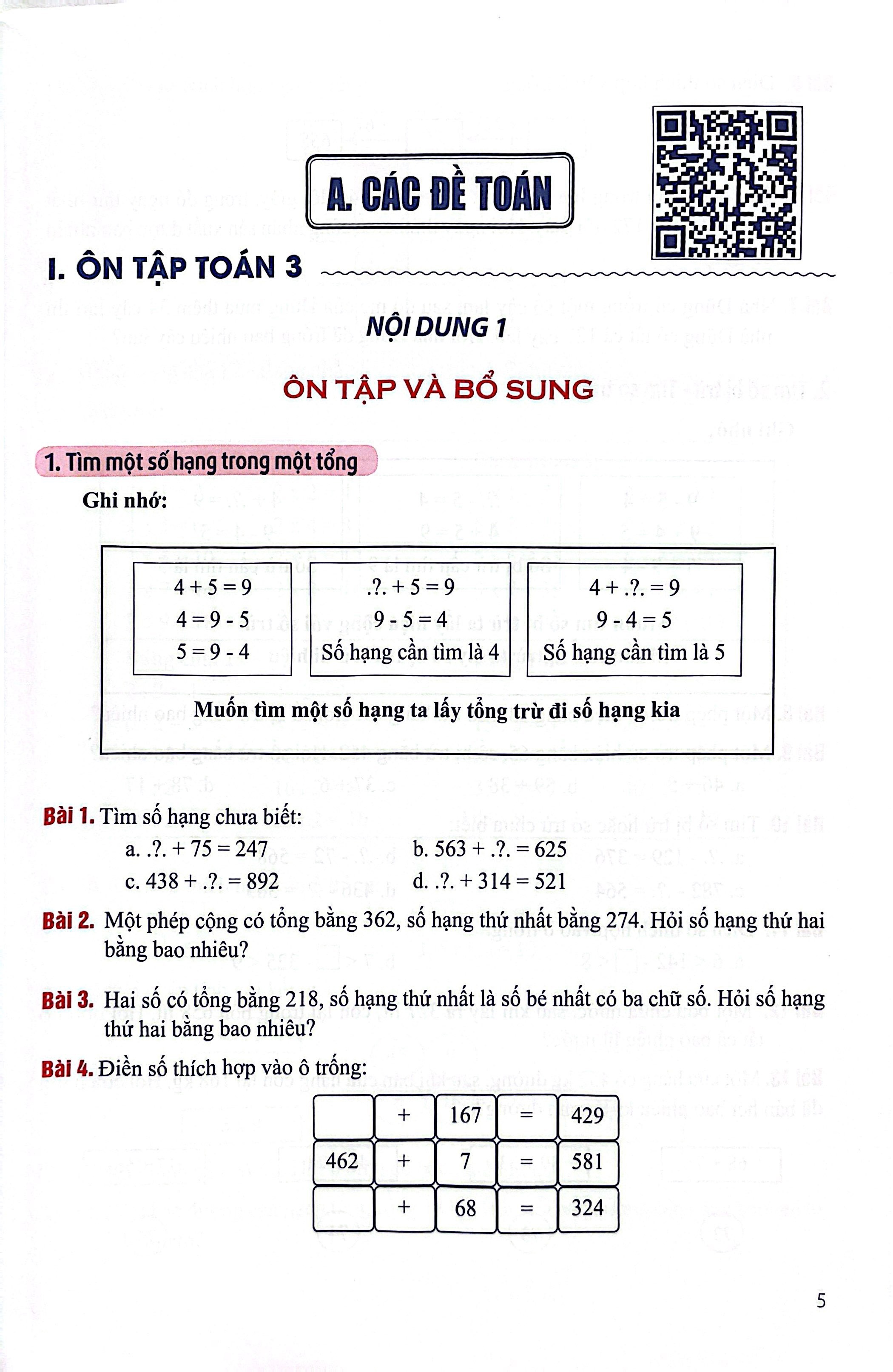 Bo Sach On Tap He Tieng Viet 3 + On Tap He Toan 3 (Bo 2 Cuon) - Tang Kem Sach Luyen Viet Chu Dep Lop 3 - Tap 1 + Tap 2