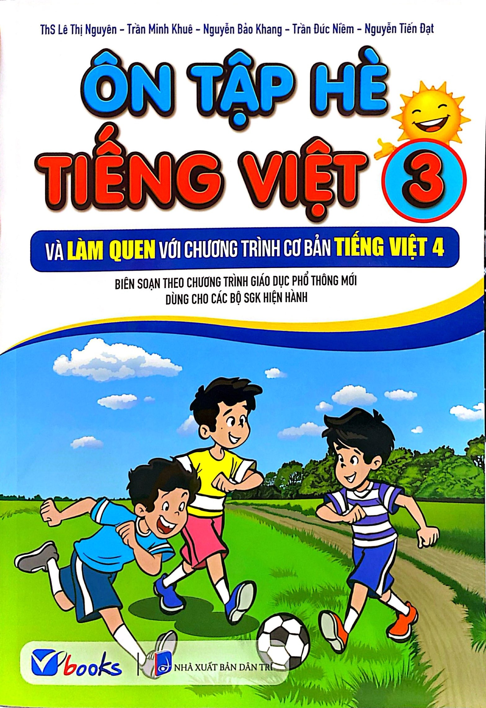 Bo Sach On Tap He Tieng Viet 3 + On Tap He Toan 3 (Bo 2 Cuon) - Tang Kem Sach Luyen Viet Chu Dep Lop 3 - Tap 1 + Tap 2