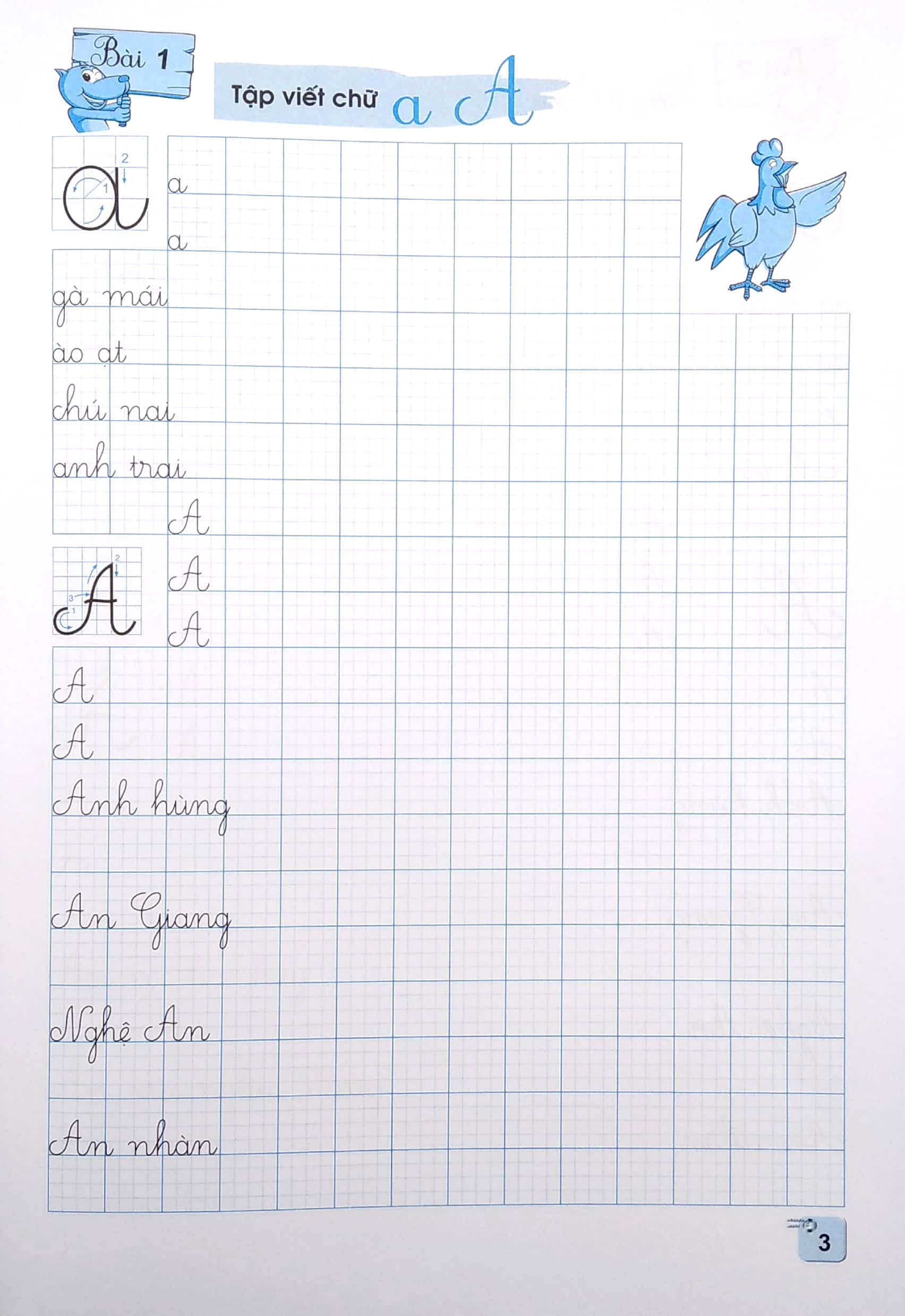 Bo Sach On Tap He Tieng Viet 3 + On Tap He Toan 3 (Bo 2 Cuon) - Tang Kem Sach Luyen Viet Chu Dep Lop 3 - Tap 1 + Tap 2