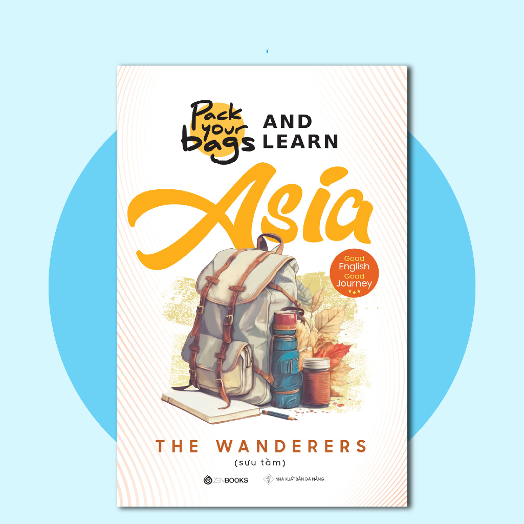 bộ sách pack your bags and learn (bộ 2 cuốn)