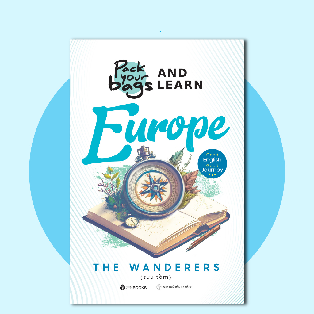 bộ sách pack your bags and learn (bộ 2 cuốn)