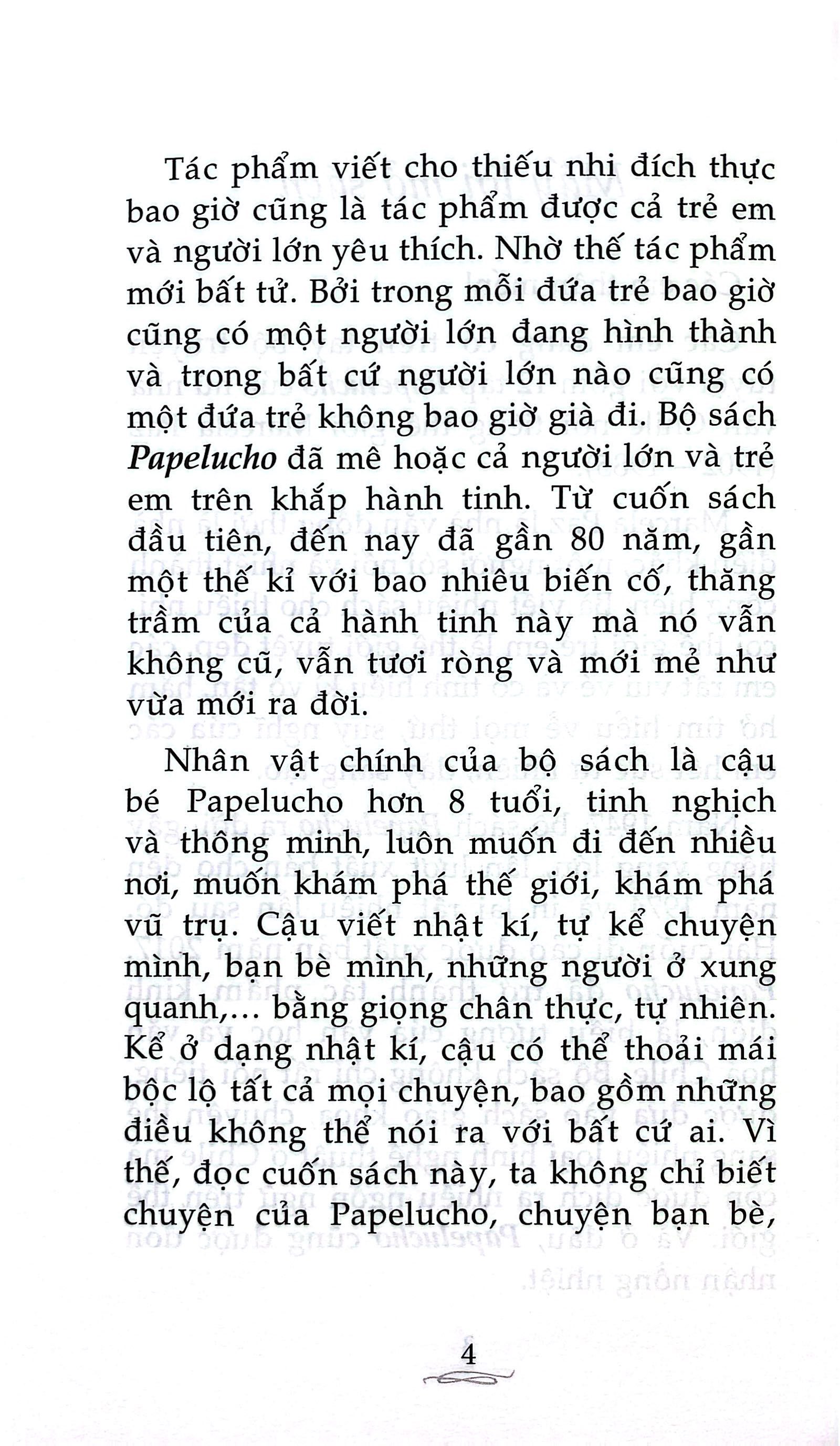 Bo Sach Papelucho - Nha Su Hoc + Nhat Ky Bi Mat + Nhu Mo Coi (Bo 3 Tap) - Tang Kem So Luu Giu Ki Uc - Doc Quyen Fahasa