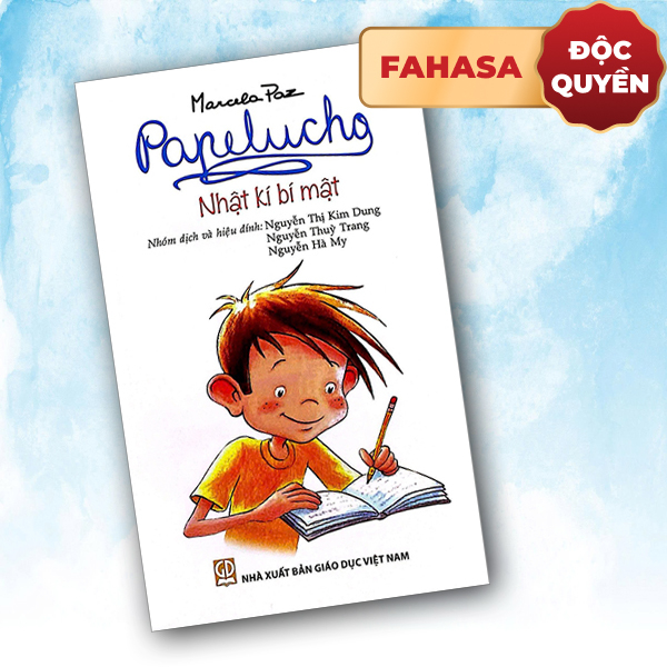 Bo Sach Papelucho - Nha Su Hoc + Nhat Ky Bi Mat + Nhu Mo Coi (Bo 3 Tap) - Tang Kem So Luu Giu Ki Uc - Doc Quyen Fahasa