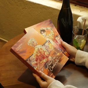 bộ sách peter pan và cinderella - tập 1 + tập 2 (bộ 2 cuốn) - bản đặc biệt - tặng kèm 2 bookmark tròn + 1 card pvc + 1 poster a3 cán mờ