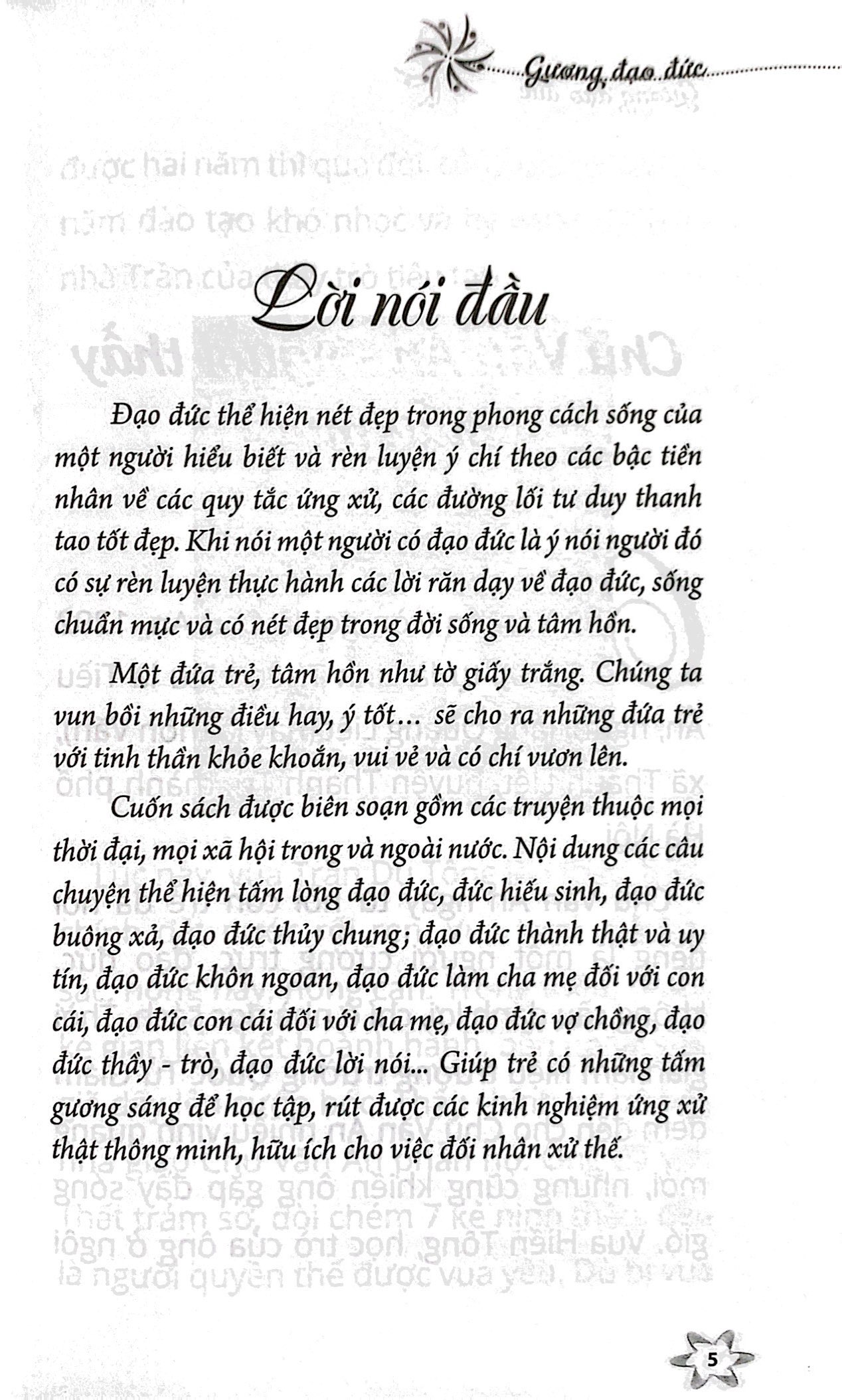 bộ sách phát triển bản thân dành cho học sinh - gương đạo đức