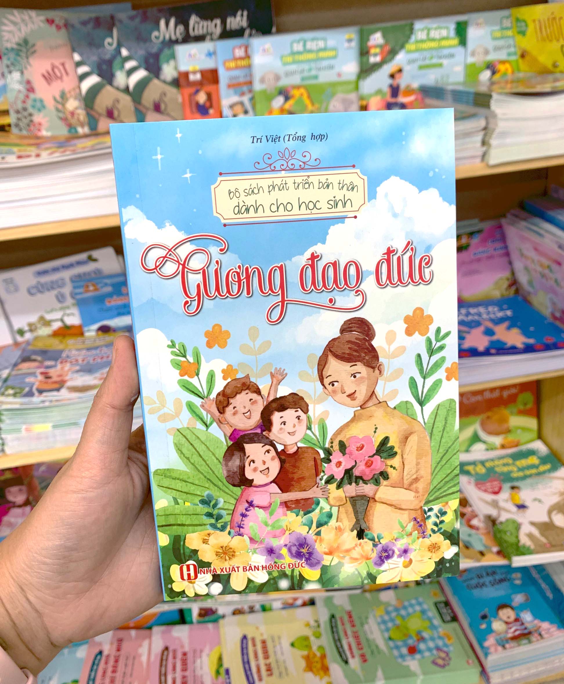 bộ sách phát triển bản thân dành cho học sinh - gương đạo đức