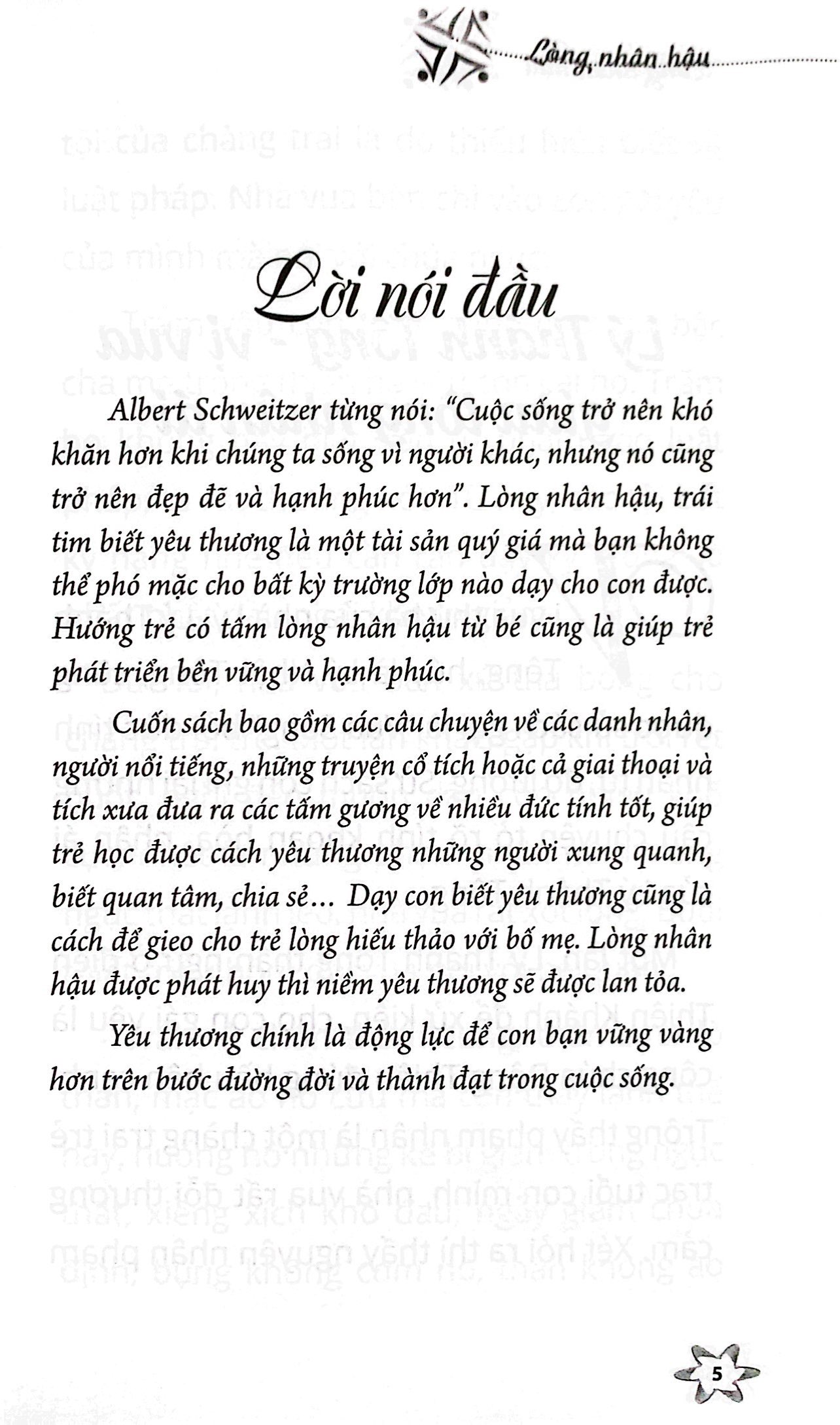 bộ sách phát triển bản thân dành cho học sinh - lòng nhân hậu