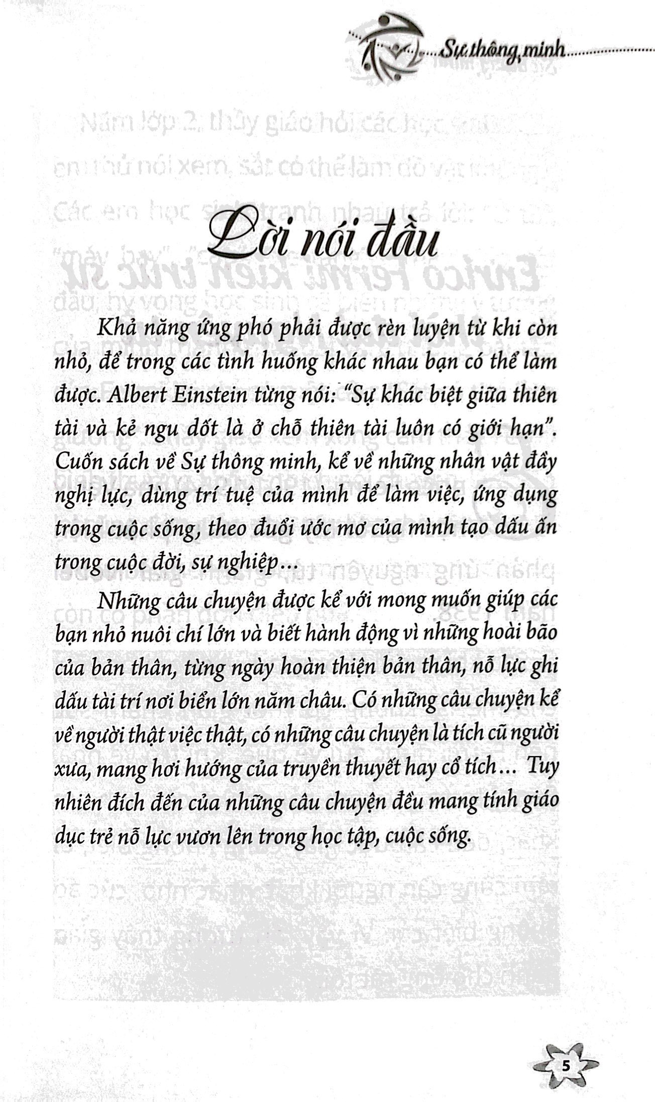 bộ sách phát triển bản thân dành cho học sinh - sự thông minh