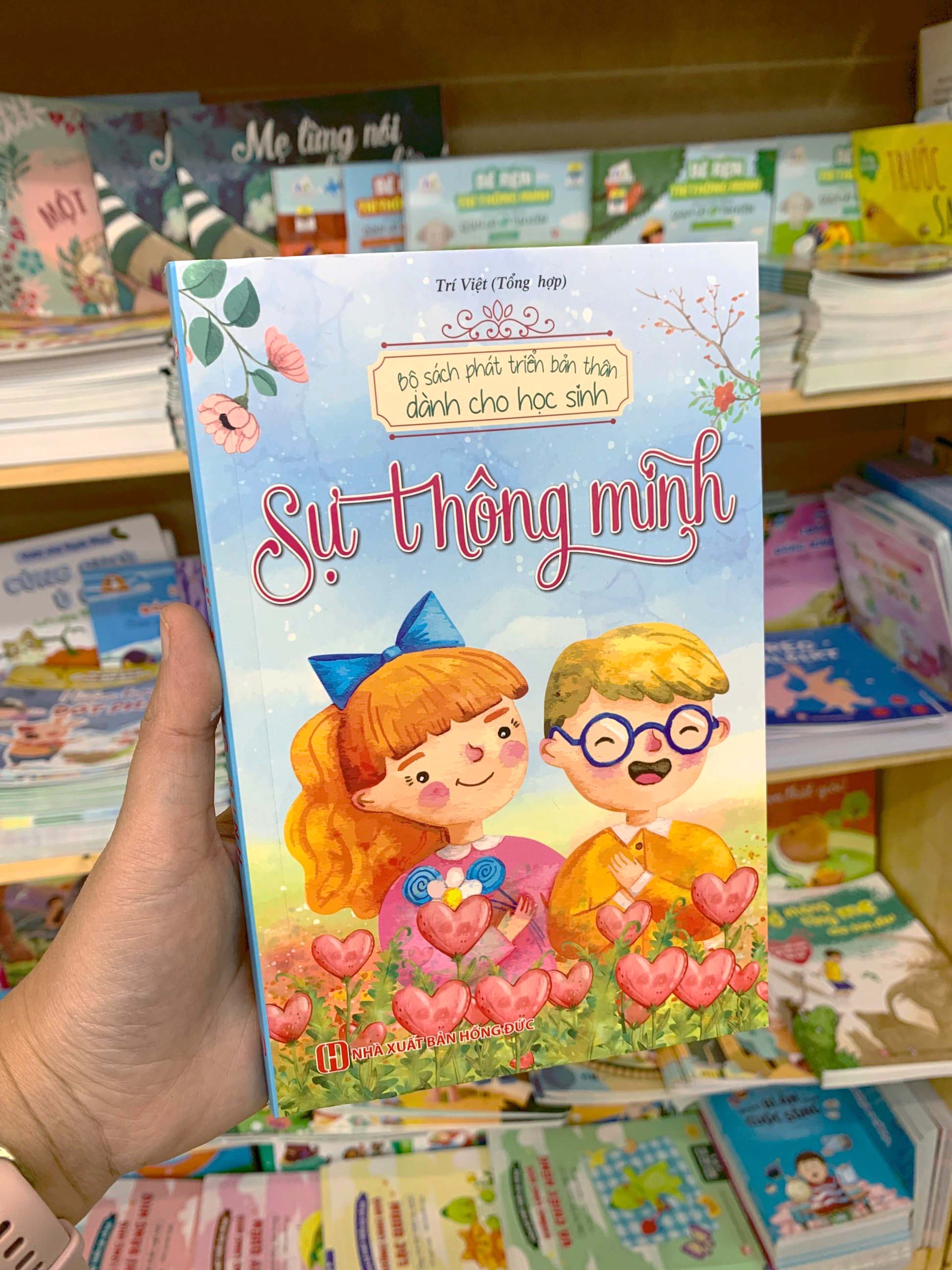 bộ sách phát triển bản thân dành cho học sinh - sự thông minh