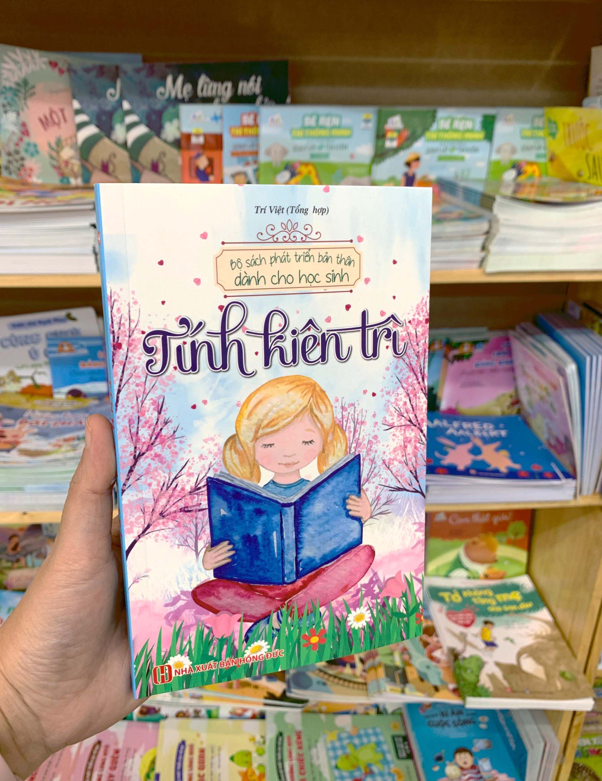 bộ sách phát triển bản thân dành cho học sinh - tính kiên trì