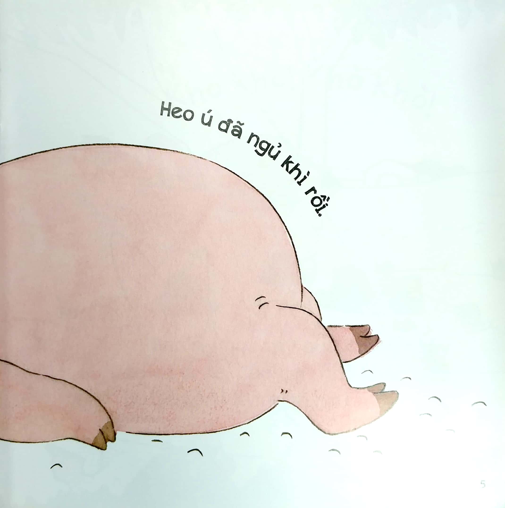 bộ sách phát triển iq - eq đầu đời cho bé - bé rèn trí thông minh - làm thế nào để đánh thức heo ú?