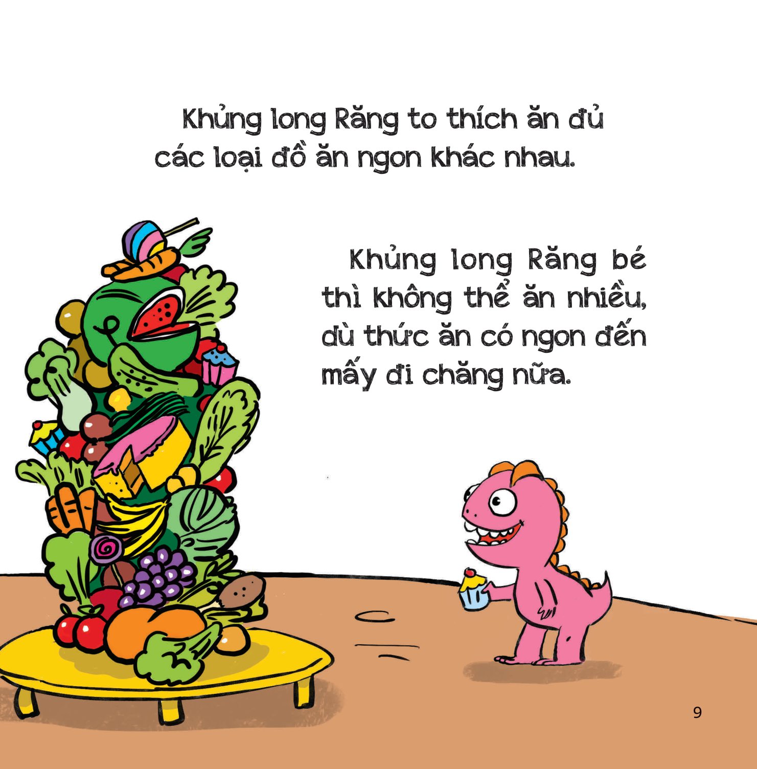 bộ sách phát triển iq - eq đầu đời cho bé - bé vệ sinh răng miệng - răng ai đẹp nhất?