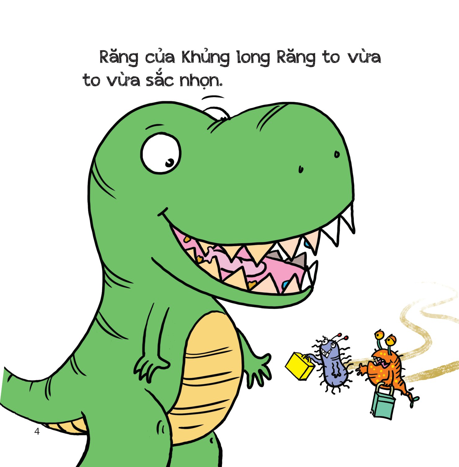 bộ sách phát triển iq - eq đầu đời cho bé - bé vệ sinh răng miệng - răng ai đẹp nhất?