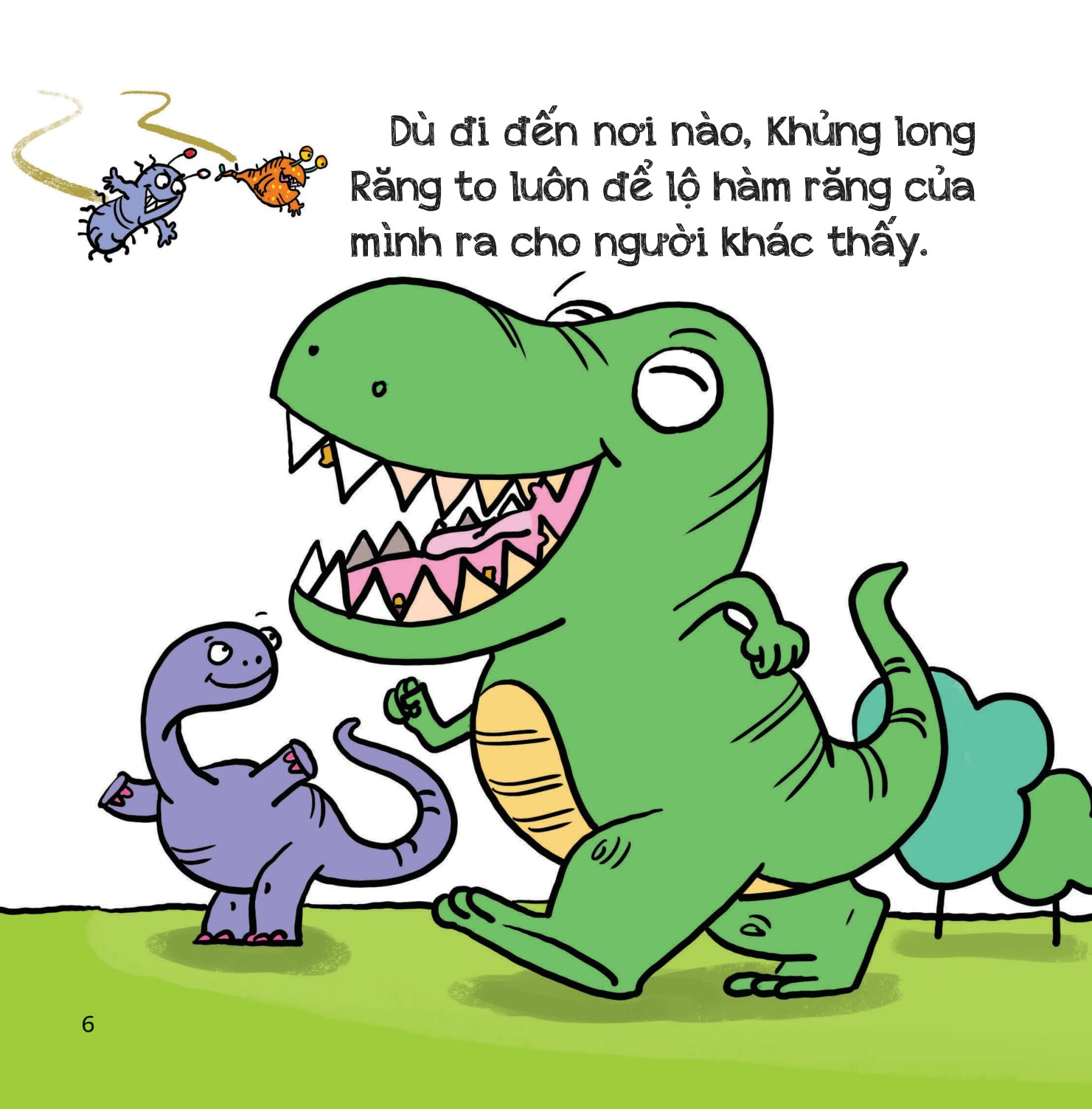 bộ sách phát triển iq - eq đầu đời cho bé - bé vệ sinh răng miệng - răng ai đẹp nhất?