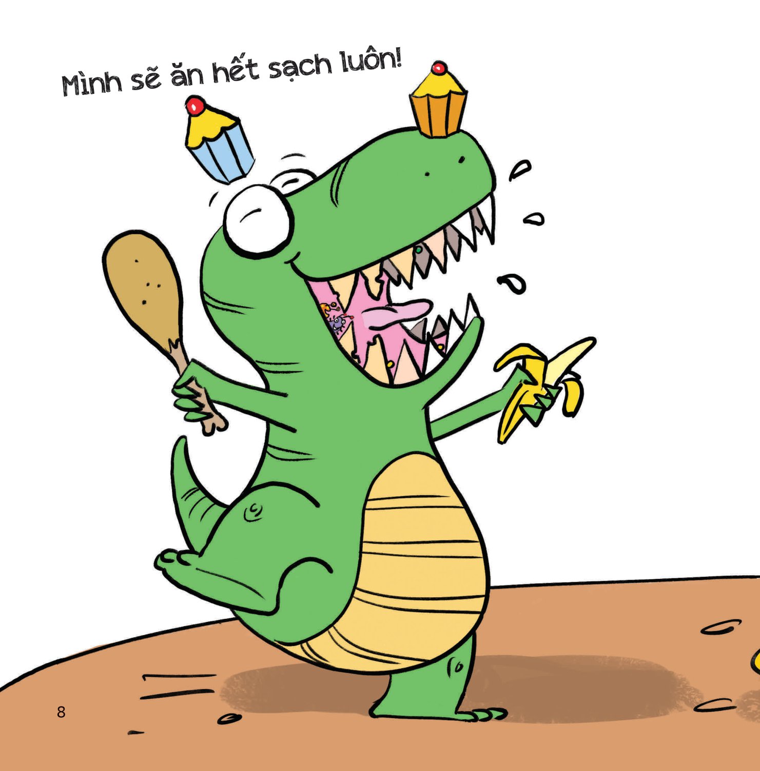 bộ sách phát triển iq - eq đầu đời cho bé - bé vệ sinh răng miệng - răng ai đẹp nhất?