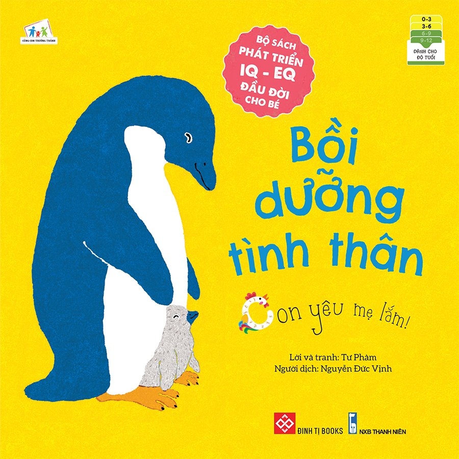 bộ sách phát triển iq - eq đầu đời cho bé (bộ 8 cuốn)