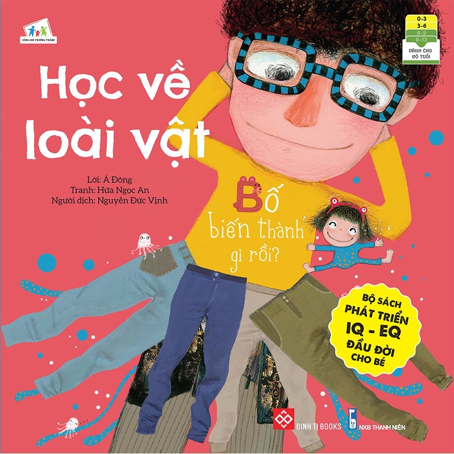 bộ sách phát triển iq - eq đầu đời cho bé (bộ 8 cuốn)