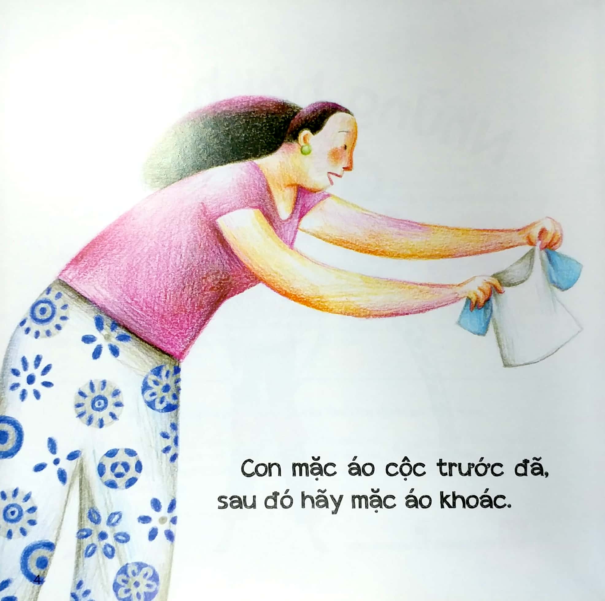 bộ sách phát triển iq - eq đầu đời cho bé - những bài học đầu tiên - con không chịu đâu!