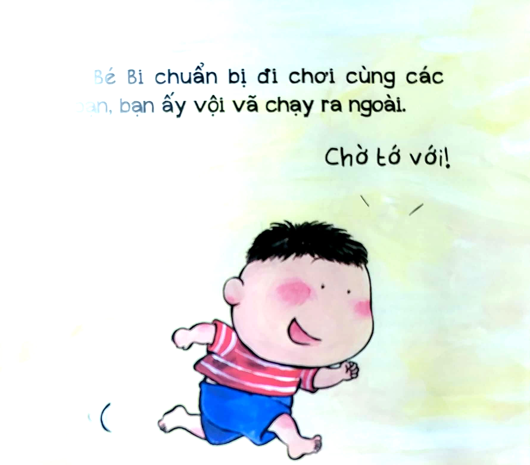 bộ sách phát triển iq - eq đầu đời cho bé - rèn luyện trí nhớ - bé bi ơi, đừng quên nhé!