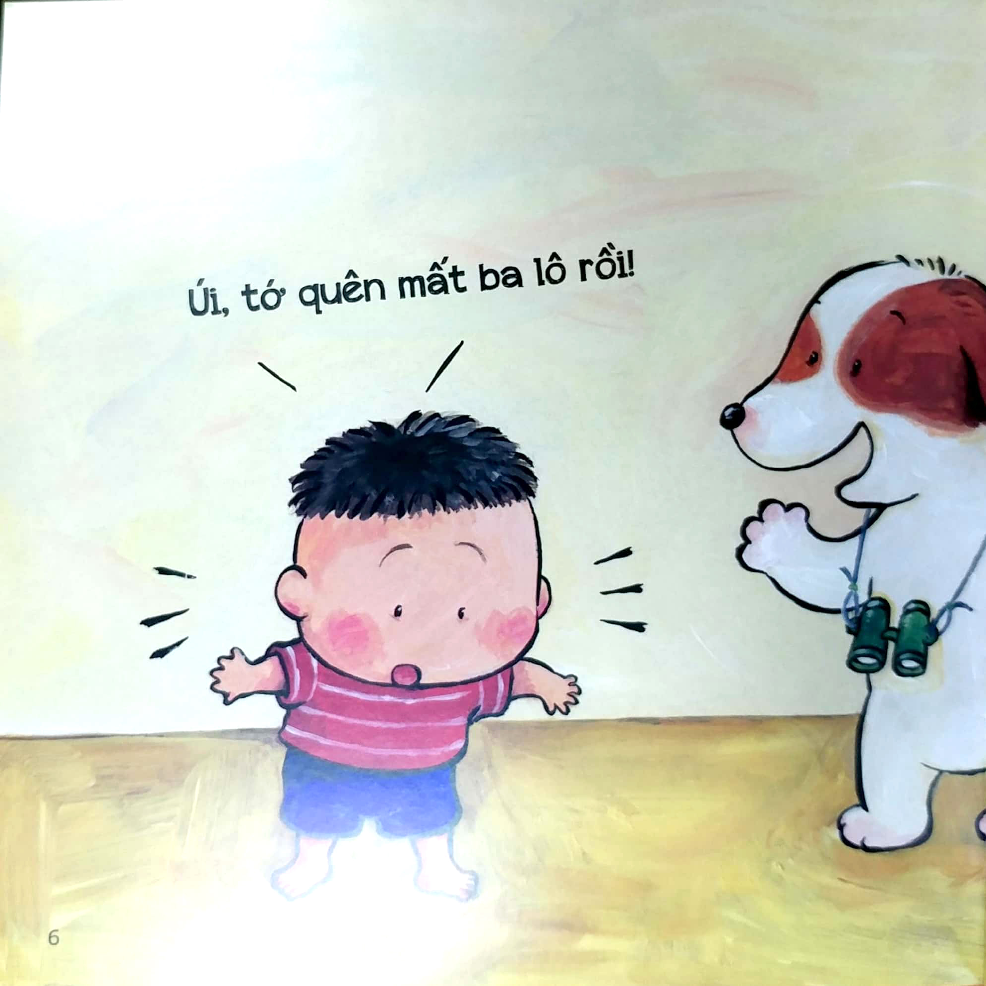 bộ sách phát triển iq - eq đầu đời cho bé - rèn luyện trí nhớ - bé bi ơi, đừng quên nhé!