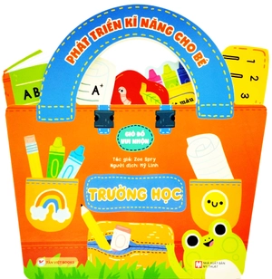 bộ sách phát triển kĩ năng cho bé - giỏ đồ vui nhộn (bộ 4 cuốn)